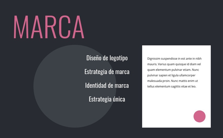 Diseño de logotipos y estrategia de marca Diseño de páginas web