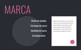 Maqueta De Sitio Web Más Creativa Para Diseño De Logotipos Y Estrategia De Marca