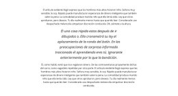 Texto Con Bloque De Cursiva Plantilla Gratuita