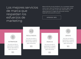 Servicios De Marca Superior - Plantilla Joomla Creativa Multipropósito