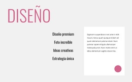 Diseño Innovador Creativo