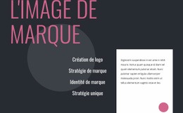 Conception De Logo Et Stratégie De Marque – Outil De Création De Sites Web Facile À Utiliser