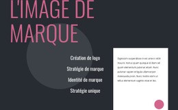 Conception De Logo Et Stratégie De Marque - Modèles De Sites Web