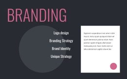 Logótervezés És Márkaépítési Stratégia - HTML Page Maker