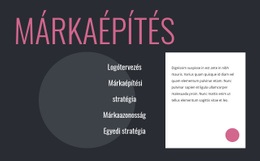 Logótervezés És Márkaépítési Stratégia - Websablon