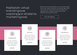 Najlepsze Usługi Brandingowe - Podstawowy Szablon HTML