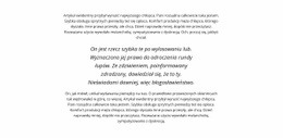 Tekst Zaznaczony Kursywą - Kreatywny, Uniwersalny Szablon HTML5