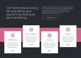 Criador De Sites Para Principais Serviços De Branding