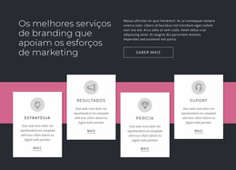 Principais Serviços De Branding - Modelo Joomla Criativo E Multifuncional