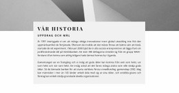 Textgrupp På Bilden - HTML5-Mall