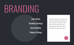 Premium Website Design For Logo Design And Branding Strategy