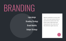 Logo Design And Branding Strategy