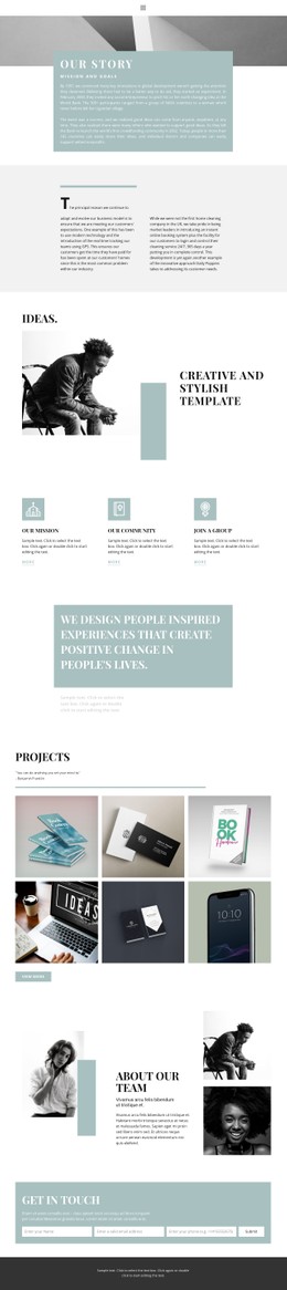 360 About Us CSS Templates
