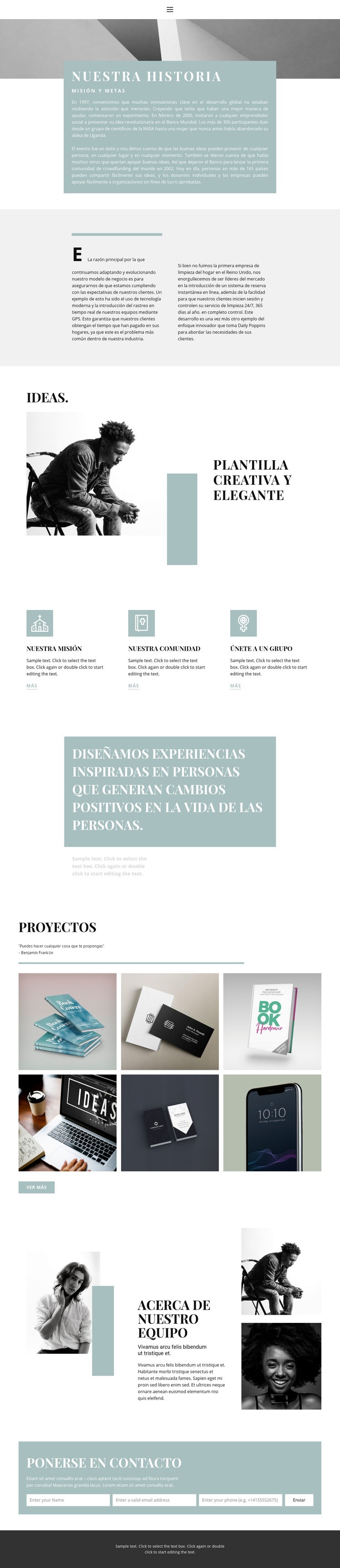 Conoce la agencia Creador de sitios web HTML