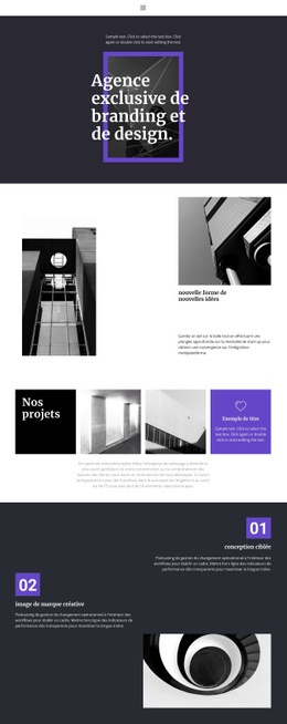Agence De Marque Exclusive #Website-Mockup-Fr-Seo-One-Item-Suffix