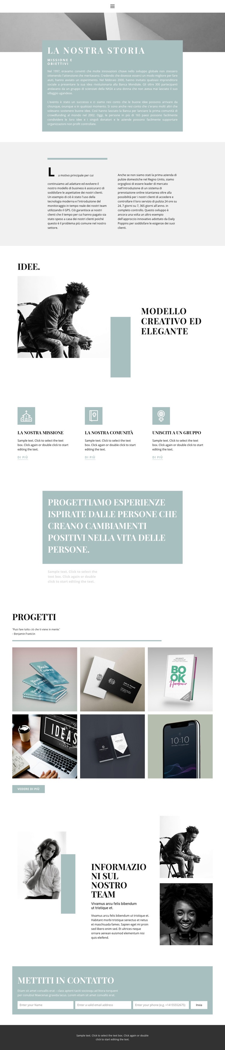 Incontra l'agenzia Progettazione di siti web