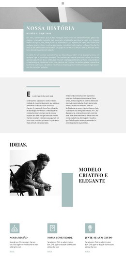 Conheça A Agência - Design De Site Fácil