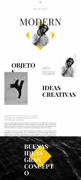 Super Creativo: Creador De Sitios Web Para Cualquier Dispositivo