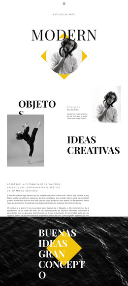 Super Creativo - Tema Moderno De WordPress