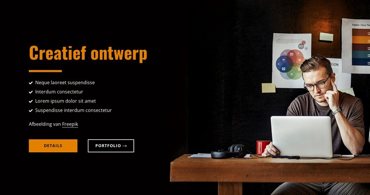 Design-branding eenvoudig gemaakt Website ontwerp