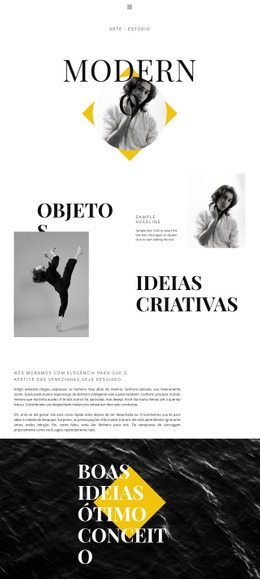 Super Criativo - Design De Site Gratuito