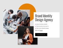 Agentur Für Design Der Markenidentität Online-Bildung