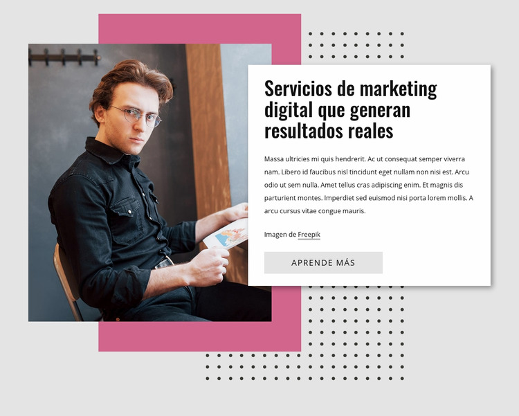 Publicidad digital Plantilla Joomla