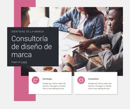 Diseño Múltiple Integrado Para Consultoría De Diseño De Marca