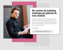 Le Marketing Numérique - Free HTML Website Builder