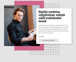 Digitális Marketing - Professzionális Webhelytervezés