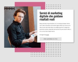 Marketing Digitale - Free HTML Website Builder