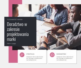 Doradztwo W Zakresie Projektowania Marki – Niesamowita Makieta Witryny Internetowej