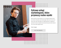 Marketing Cyfrowy – Motyw WordPressa