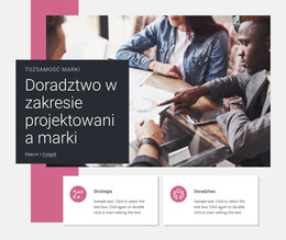 Doradztwo W Zakresie Projektowania Marki - Uniwersalny Motyw WordPress