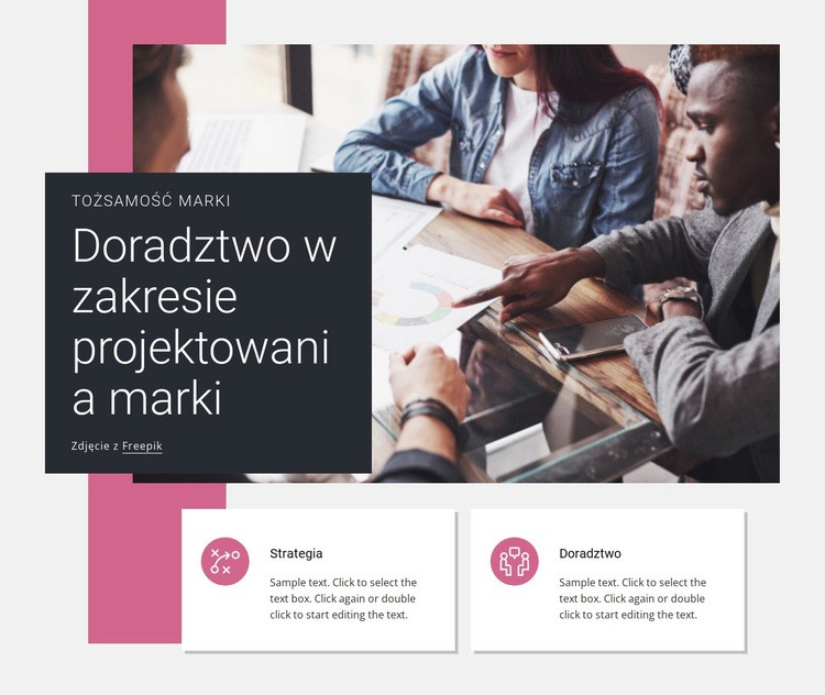 Doradztwo w zakresie projektowania marki Wstęp