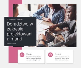 Doradztwo W Zakresie Projektowania Marki - Projekt Jednej Strony