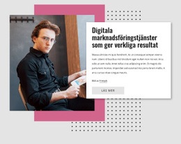 Digital Marknadsföring - Professionell Webbdesign