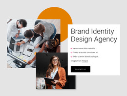 WordPress Theme Brand Identity Design Agency For Any Device