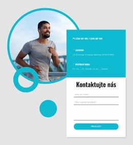 Nejlepší Motiv WordPress Pro Jsme Přátelský Běžecký Klub