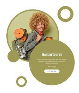 Der Wanderverein - Website-Design