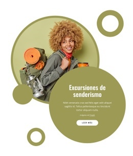 El Club De Senderismo - Diseño De Sitio Web Sencillo