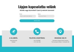 Kapcsolatfelvételi Űrlap Elérhetőségekkel #Wordpress-Themes-Hu-Seo-One-Item-Suffix