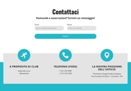 Modulo Di Contatto Con I Contatti