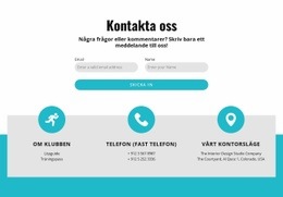 Kontaktformulär Med Kontakter