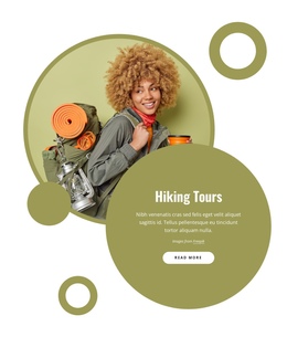 The Hiking Club - Professional Web Tool