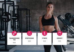 Anpassbare Professionelle Tools Für Crossfit-Kurse