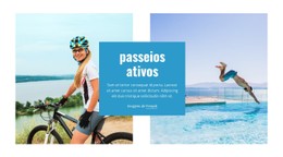 Viagens De Aventura, Caminhadas, Ciclismo