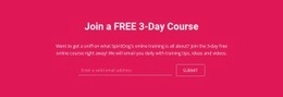 Zapojte Se Do Bezplatného 3denního Kurzu - HTML File Creator
