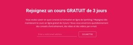 Conception Web Gratuite Pour Participez À Un Cours Gratuit De 3 Jours