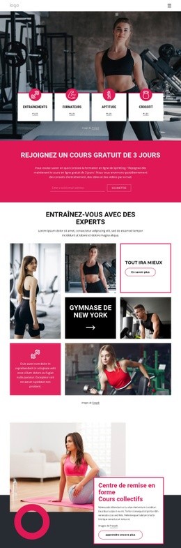 Rejoindre Une Salle De Crossfit - Créateur De Site